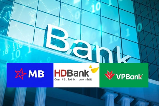 So kè ba ngân hàng MB, VPBank, HDBank: Ai sẽ là “ngôi sao sáng” khi room ngoại được nới lên 49%?
