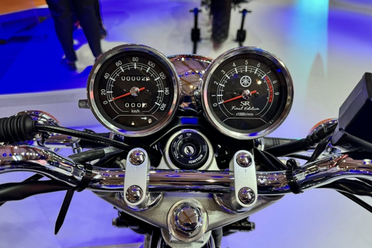 Yamaha hồi sinh huyền thoại côn tay, thiết kế vượt thời gian: Dân chơi "nhìn là mê"