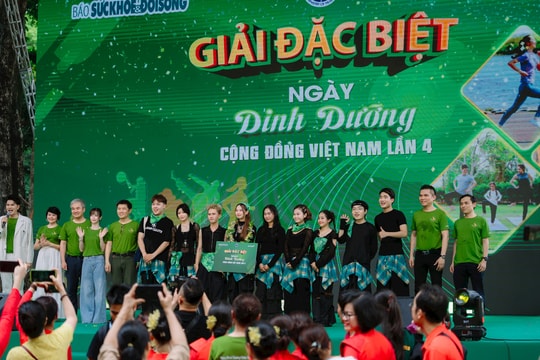 Herbalife Việt Nam phối hợp tổ chức “Ngày Dinh dưỡng Cộng đồng Việt Nam” lần 4 tại TP. Hồ Chí Minh