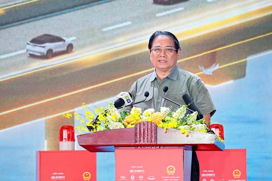 Khởi công dự án đường cao tốc qua tỉnh Nam Định - Thái Bình và Khu công nghiệp Hưng Phú