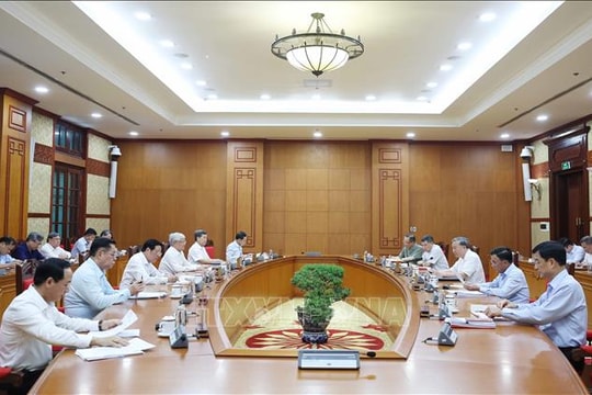 Tổng Bí thư: Lấy ý kiến nhân dân về nội dung sửa đổi, bổ sung Hiến pháp năm 2013 đảm bảo đúng tiến độ để trình Quốc hội