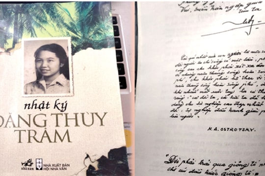 Gặp lại bác sĩ Đặng Thùy Trâm trong những trang viết khiến cả thế giới lặng đi