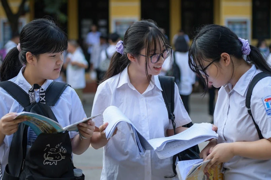 Hà Nội công bố "tỷ lệ chọi" vào lớp 10 năm học 2025-2026