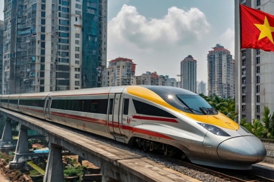 Những ai đang "chung" tiền với ông Phạm Nhật Vượng làm dự án đường sắt cao tốc Bắc – Nam?