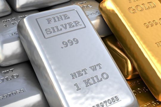 Giá bạc hôm nay 24/9: Nối dài đà tăng, kỳ vọng hướng tới 46,5 USD/ounce