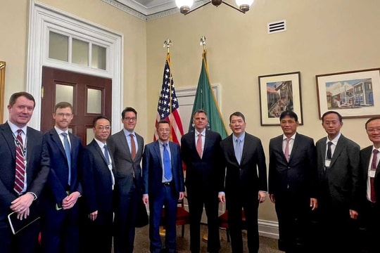 Việt Nam – Hoa Kỳ đẩy mạnh quan hệ kinh tế tài chính trên nền tảng đối tác toàn diện