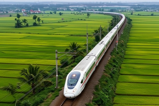 Lãnh đạo VinSpeed khẳng định không "gom đất vàng" khi làm đường sắt cao tốc Bắc-Nam