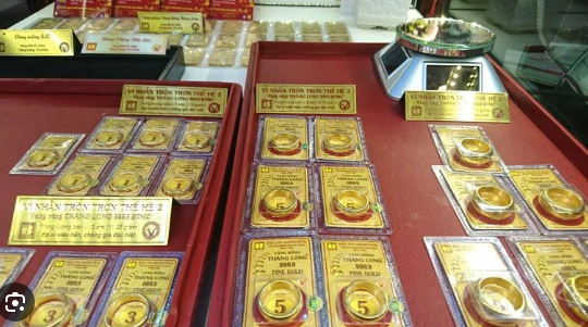 Giá vàng chiều nay 15/5: Vàng nhẫn, vàng miếng đồng loạt giảm mạnh