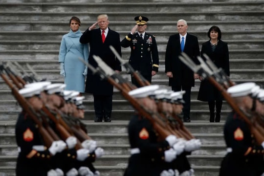 Nước Mỹ chi triệu đô cho duyệt binh: Màn khoe cơ bắp hay nước cờ mới?