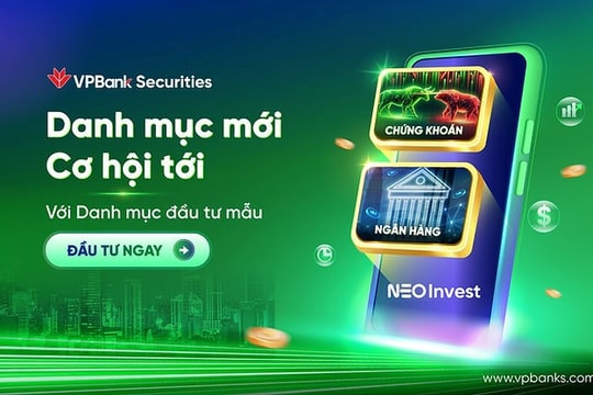 Cơ hội sinh lời 18–20%/năm chỉ với danh mục ePortfolio của VPBankS