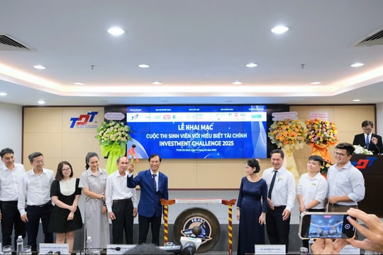 Hơn 2.100 thí sinh tranh tài Cuộc thi Sinh viên Việt Nam với Hiểu biết tài chính - Investment Challenge 2025