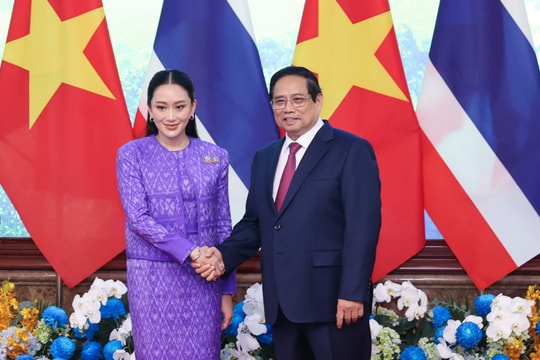 Việt Nam, Thái Lan chính thức nâng cấp quan hệ lên 'Đối tác Chiến lược toàn diện'