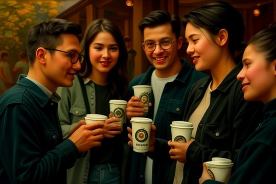 Cuộc chiến chuỗi cà phê năm 2025: Ai sẽ chiếm ngôi đầu thị trường Việt?