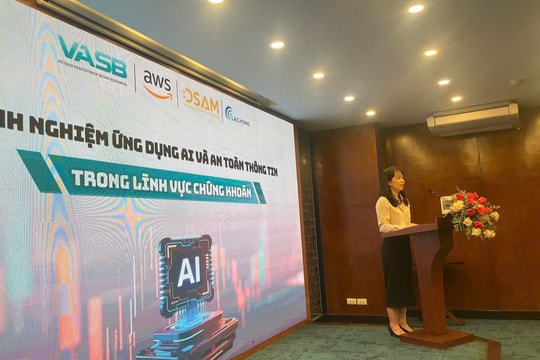 VASB thúc đẩy đổi mới với AI, mở lối tương lai chứng khoán số
