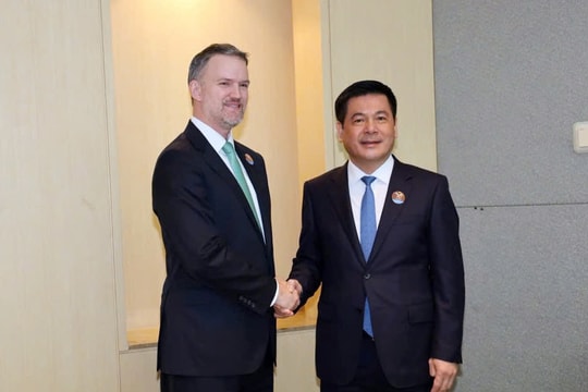 Việt Nam-Hoa Kỳ thống nhất định hướng đàm phán Hiệp định Thương mại đối ứng