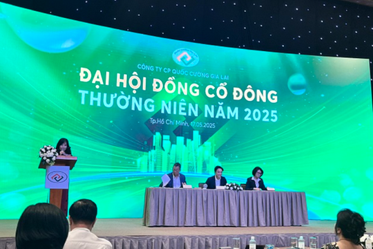 Đặt mục tiêu doanh thu 2.000 tỷ, Quốc Cường Gia Lai trông vào Marina, thoái vốn thủy điện và xử lý hàng tồn