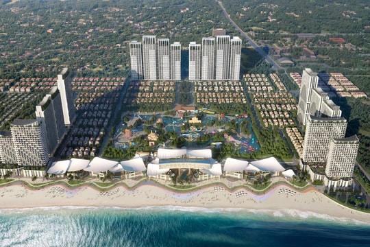 Vũng Tàu: Khởi công đại đô thị biển với công viên nước lớn nhất Đông Nam Bộ