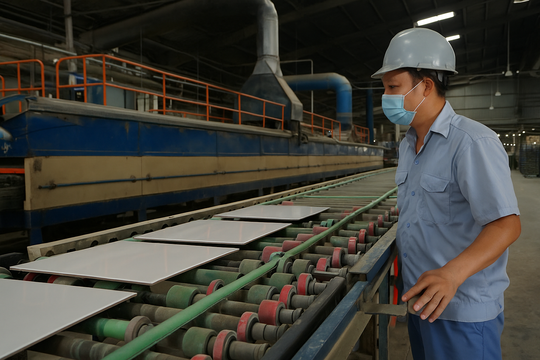 Khó khăn bủa vây một doanh nghiệp vật liệu xây dựng tại Đồng Nai