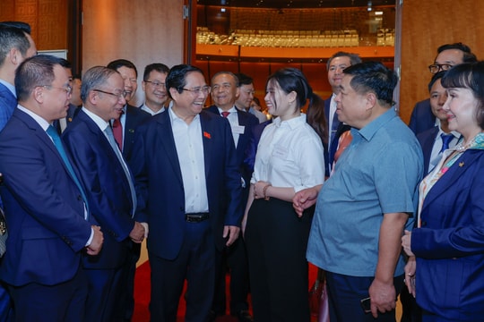Cuộc đối thoại đặc biệt của Thủ tướng với các doanh nhân tư nhân