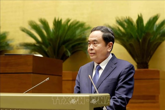 Chủ tịch Quốc hội Trần Thanh Mẫn: Hoàn thiện thể chế song song với thi hành nghiêm minh pháp luật và khuyến khích sáng tạo