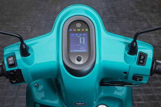 Cập bến mẫu xe máy siêu tiết kiệm xăng, động cơ 2in1: Giá "vừa túi tiền"