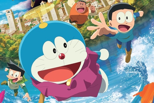 Doraemon 44 thu 27 tỷ sau 3 ngày, vượt mặt loạt phim Việt trăm tỷ chỉ bằng suất chiếu sớm
