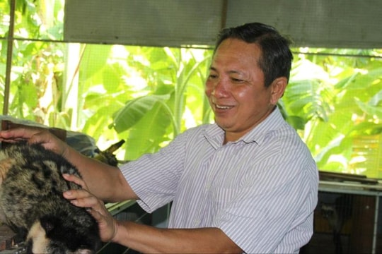 Bỏ dê, bỏ heo, nông dân Long An giàu lên chóng mặt nhờ nuôi “con lạ”, kiếm hàng trăm triệu dễ dàng