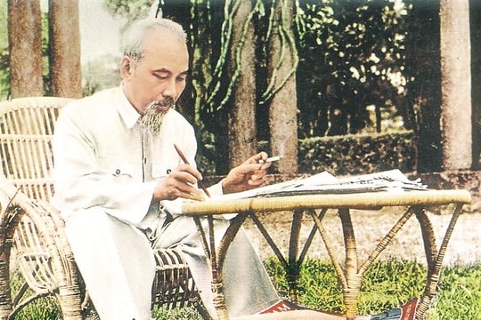 Kế tục xuất sắc sự nghiệp vĩ đại của Chủ tịch Hồ Chí Minh