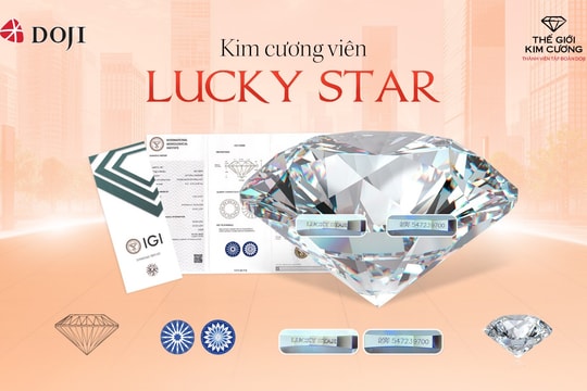 Sắm Kim Cương tại DOJI và Thế giới Kim Cương - rinh xe sang tới 1 tỷ đồng