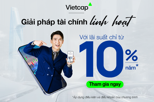 Vietcap “kích hoạt” chiến lược giao dịch hiệu quả bằng gói vay V23