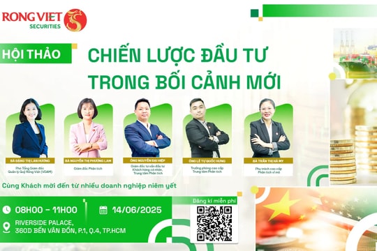 Biến động toàn cầu & cơ hội đầu tư: Góc nhìn từ Hội thảo của Chứng khoán Rồng Việt