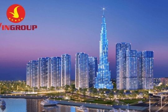 Cổ phiếu VIC tỏa sáng ấn tượng nhờ loạt dự án quy mô tỷ đô của tập đoàn