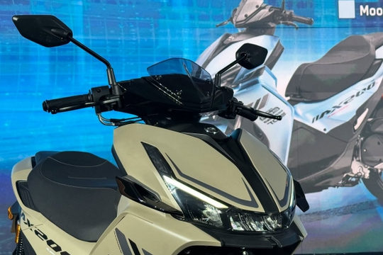 Mẫu xe máy tay ga khiến Air Blade "phải dè" chừng, giá chỉ hơn 40 triệu