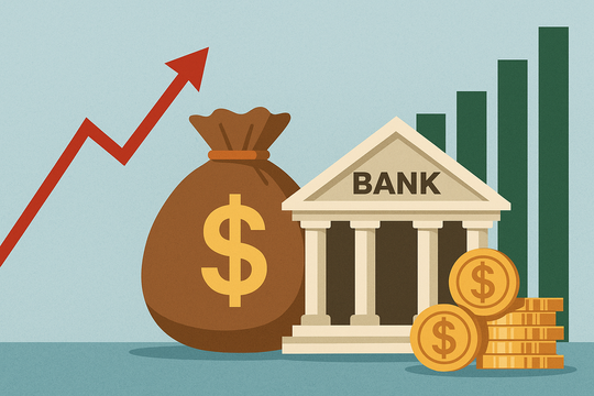 Cuộc sàng lọc khốc liệt của cổ phiếu ngành ngân hàng