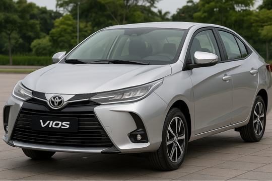 Mẫu ô tô vừa bền lại an toàn, bán chạy suốt thập kỷ: Giá chỉ hơn 500 triệu