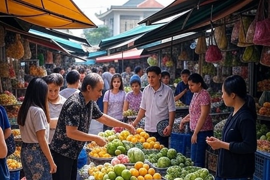 Chợ đông không chờ người và câu chuyện cổ nhân mách nước kinh doanh