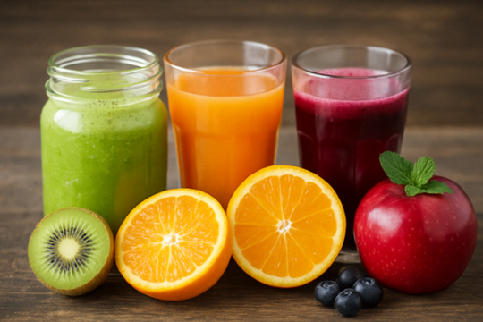 Uống nước ép mỗi ngày: Bổ dưỡng hay đang âm thầm hại cơ thể?