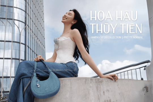 Những thương hiệu nào hoa hậu Thùy Tiên từng đồng hành?