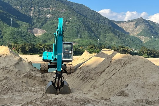 Chân dung doanh nghiệp trúng đấu giá mỏ cát 491 tỷ ở Quảng Nam