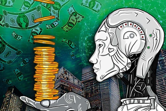 AI chen chân vào ngân hàng: Người làm thật có bị thay thế?