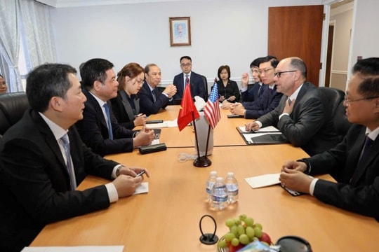 Mở rộng hợp tác chiến lược giữa Việt Nam với các tập đoàn hàng đầu của Hoa Kỳ