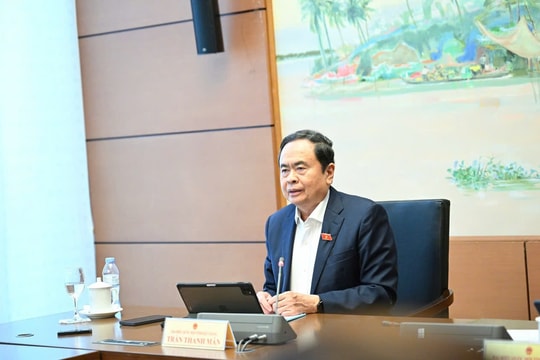 Chủ tịch Quốc hội Trần Thanh Mẫn: Tập trung tháo gỡ rào cản pháp lý, quyết liệt hành động hoàn thành mục tiêu một triệu căn nhà ở xã hội