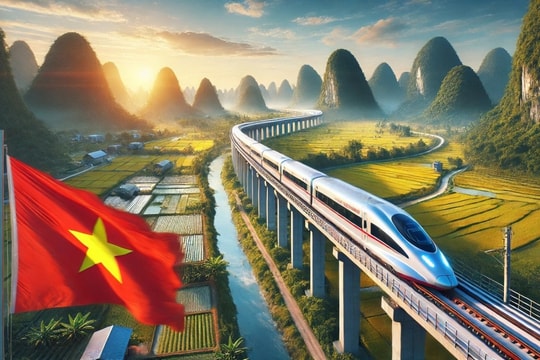 Chỉ vài tháng nữa, siêu dự án đường sắt hơn 8,3 tỷ USD, đi qua 9 tỉnh, thành miền Bắc sẽ đạt dấu mốc quan trọng