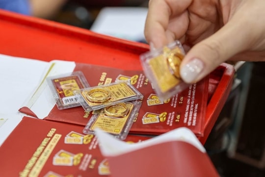 Dự báo giá vàng ngày mai 22/5: Lên cao nữa nếu bứt khỏi vùng kháng cự này