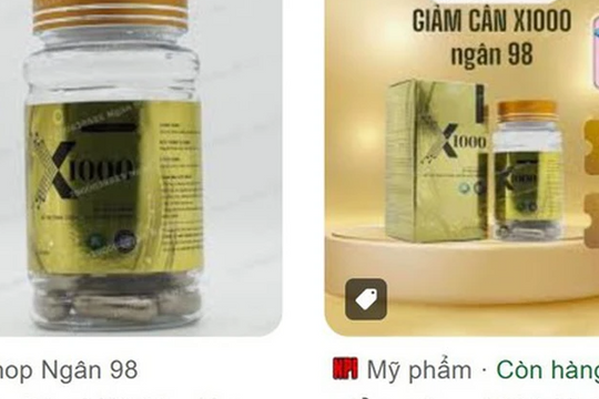 Xác minh, kiểm tra sản phẩm giảm cân của DJ Ngân 98