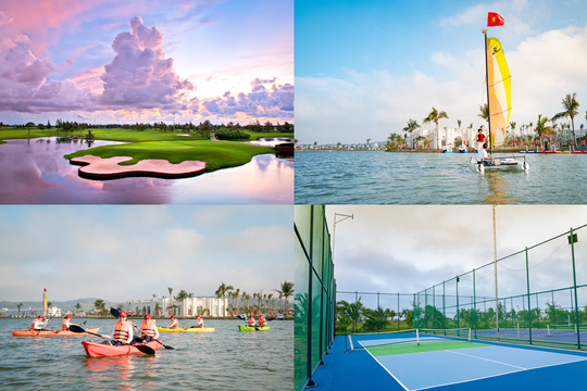 Những điểm nhấn tạo nên sức hút khó cưỡng của Ruby Tree Golf Villas trong mùa cao điểm hè