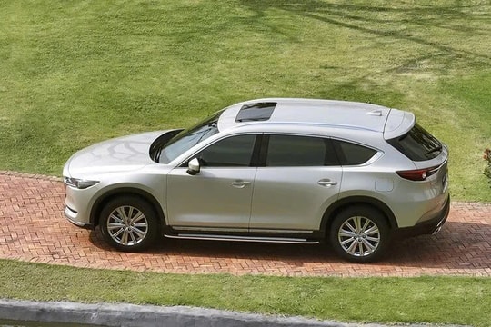 Thử lái Mazda CX-8 bản Premium: Gầm cao nhưng cảm giác như sedan hạng sang