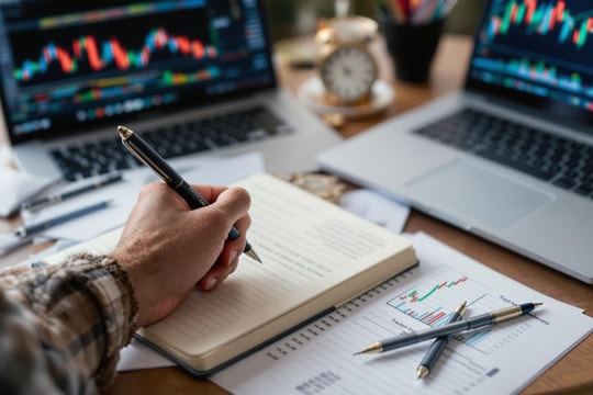 Ghi chép nhật ký đầu tư: Thói quen đơn giản giúp bạn nâng cấp tư duy như chuyên gia