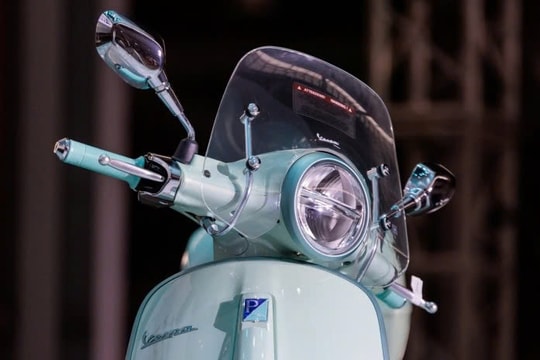 Chạm vào gu thẩm mỹ Ý: Vespa Primavera 2025 đẹp như một bản phối thời trang di động
