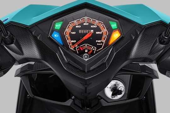 Tân binh xe máy giá rẻ khiến Vision đứng hình: Thiết kế lấn át "tiểu SH"